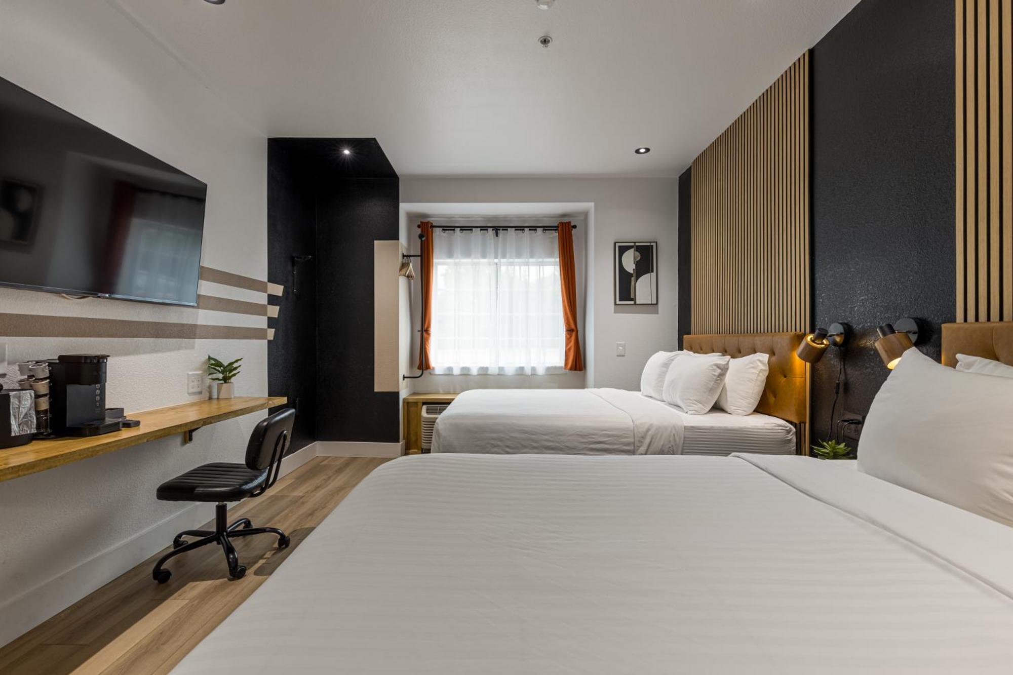 The Block Hotel Bentonville Buitenkant foto