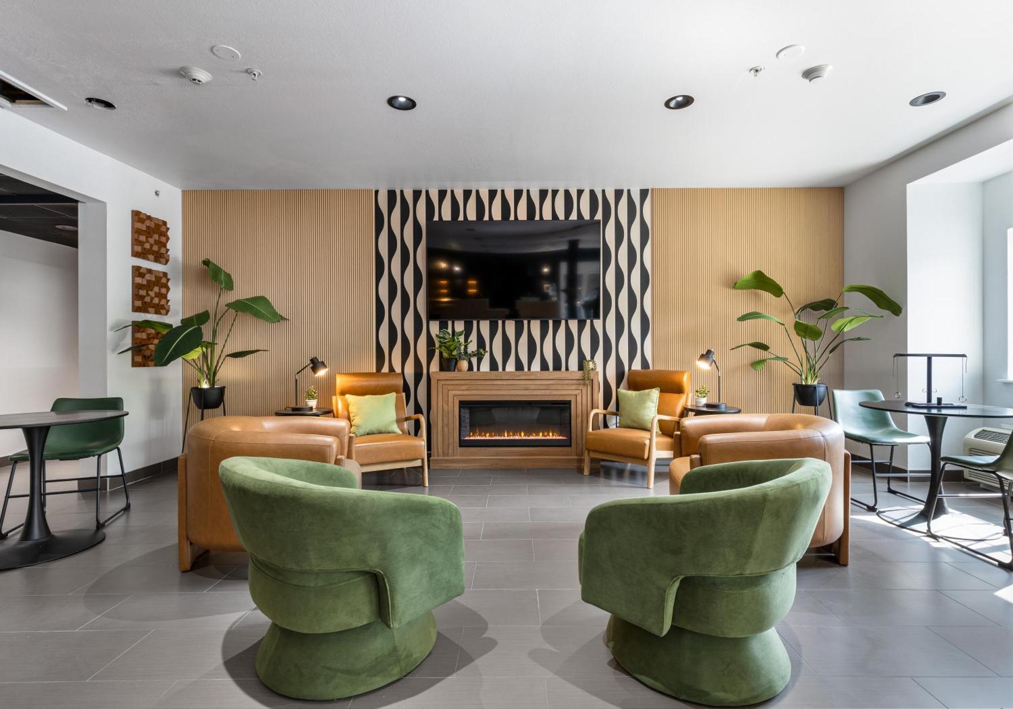The Block Hotel Bentonville Buitenkant foto