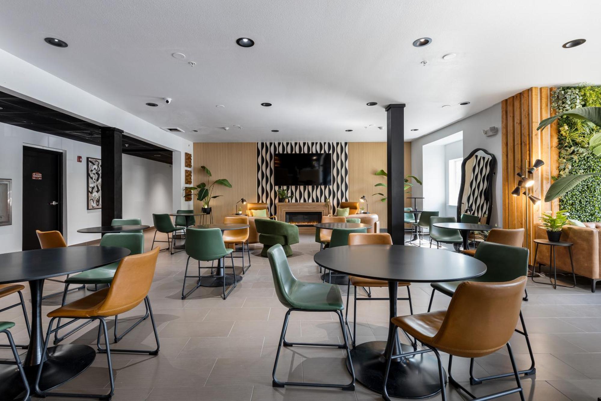The Block Hotel Bentonville Buitenkant foto