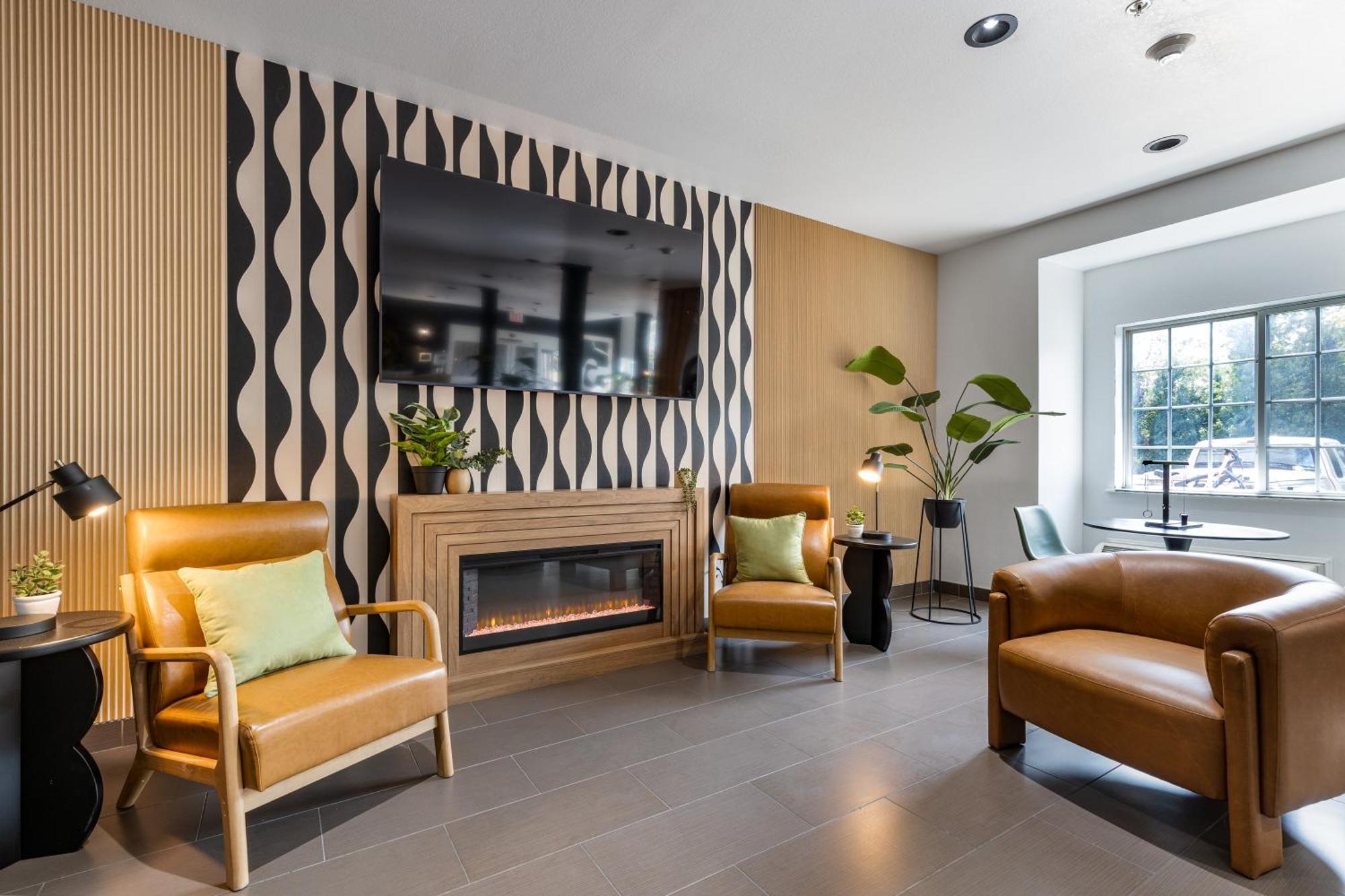 The Block Hotel Bentonville Buitenkant foto